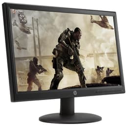 19" HP V201A 1600 x 900 LED monitor Μαύρο
