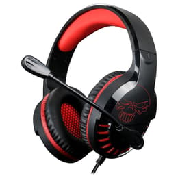 Spirit Of Gamer Pro-SH3 Switch Edition Μειωτής θορύβου gaming καλωδιωμένο Ακουστικά Μικρόφωνο - Μαύρο/Κόκκινο