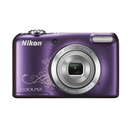 Συμπαγής Coolpix L27 - Μωβ + Nikon Nikkor 5X Wide Optical Zoom Lens f/3.2-6.5