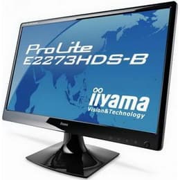 22" Iiyama E2273HDS LED monitor Μαύρο