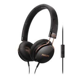 Philips CitiScape Fixie Μειωτής θορύβου με καλώδιο Ακουστικά Μικρόφωνο - Μαύρο