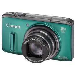 Canon PowerShot SX260 HS - Μπλε + Canon Zoom Lens 20x IS 25-500mm f/3.5-6.8