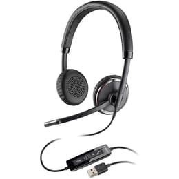 Plantronics Blackwire C520-M με καλώδιο Ακουστικά Μικρόφωνο - Μαύρο
