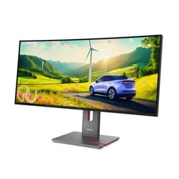 34" Lenovo ThinkVision P34WD-40 1920 x 1080 LED monitor Γκρι