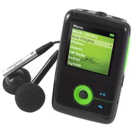 CREATIVE Zen V Plus 2Go Συσκευή ανάγνωσης MP3 & MP4 GB- Μαύρο
