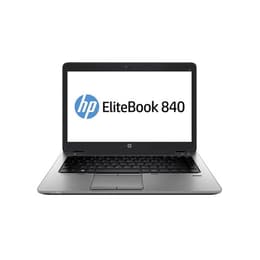 Hp EliteBook 840 G1 14"(2013) - Core i5-4300U - 8GB - SSD 180 Gb QWERTY - Ισπανικό