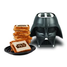 Φρυγανιέρα Star Wars Dark Vador 2 υποδοχές - Μαύρο