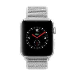 Apple Watch (Series 4) 2018 GPS 44mm - Αλουμίνιο Ασημί - Milanese Γκρι