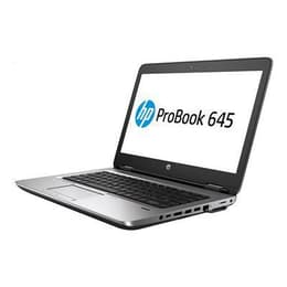 HP ProBook 645 G3 14" (2017) - PRO A6-8530B - 8GB - SSD 128 GB AZERTY - Γαλλικό