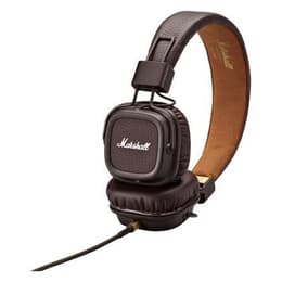 Marshall Major II με καλώδιο Ακουστικά Μικρόφωνο - Καφέ