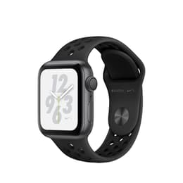 Apple Watch (Series 4) 2018 GPS 40mm - Αλουμίνιο Μαύρο - Αθλητισμος Εμφανισεις Nike Μαύρο