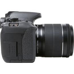 Reflex EOS 700D - Μαύρο + Canon EF-S 18-55mm f/3.5-5.6 III f/3.5-5.6
