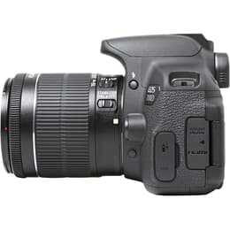 Reflex EOS 700D - Μαύρο + Canon EF-S 18-55mm f/3.5-5.6 III f/3.5-5.6