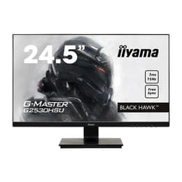23" Iiyama G2480HSU 1920 x 1080 LED monitor Μαύρο