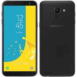 Galaxy J6 32GB - Μαύρο - Ξεκλείδωτο