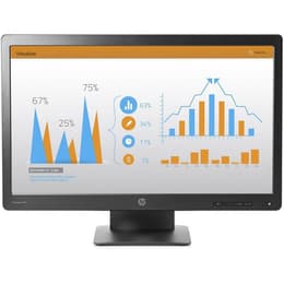 23" HP ProDisplay P232 LCD monitor Μαύρο