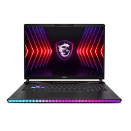 MSI Raider GE78HX 13VG 17" (2023) - Core i9 - Gen 13 (HX) - 16GB - SSD 1 tb QWERTY - Αγγλικά
