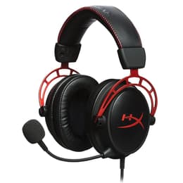 Hyperx Cloud Alpha Μειωτής θορύβου gaming με καλώδιο Ακουστικά Μικρόφωνο - Κόκκινο/Μαύρο