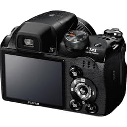 Bridge FinePix S3300 - Μαύρο + Fujifilm Super EBC Fujinon 26X Zoom Lens 24-624mm f/3.1-5.9 f/3.1-5.9