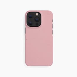 Προστατευτικό iPhone 13 Pro - Φυσικό υλικό - Ροζ