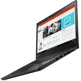 Lenovo ThinkPad T470 14" (2017) - Core i5-6200U - 8GB - SSD 256 Gb AZERTY - Γαλλικό