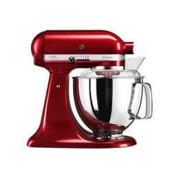 Kitchenaid Artisan 5KSM175PS 4,8000L Κόκκινο Κουζινομηχανή - Πολυμίξερ