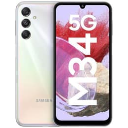 Galaxy M34 5G 128GB - Ασημί - Ξεκλείδωτο