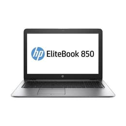 HP EliteBook 850 G3 15" (2016) - Core i7-6500U - 16GB - SSD 512 Gb AZERTY - Γαλλικό