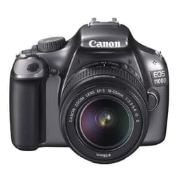Reflex EOS 1100D - Μαύρο + Canon EF-S IS II f/3.5-5.6