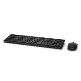 Dell Πληκτρολόγιο AZERTY Γαλλικό Ασύρματο KM636-BK-FR