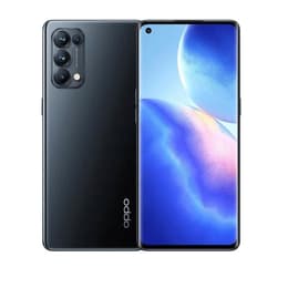 Oppo Reno5 5G 128GB - Μαύρο - Ξεκλείδωτο - Dual-SIM