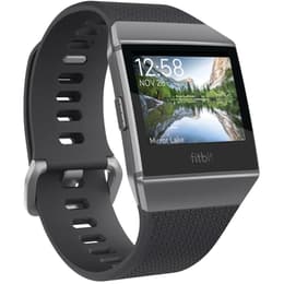 Fitbit Ρολόγια Ionic Παρακολούθηση καρδιακού ρυθμού GPS - Γκρι