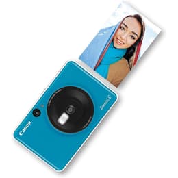 Instant Zoemini C - Μπλε + Canon Instant Camera Printer 24mm f/2.4 f/2.4