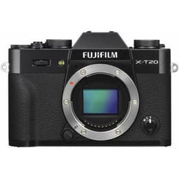 Υβριδική κάμερας Fujifilm Fuji X-T20 Μόνο ο σκελετός - Μαύρο