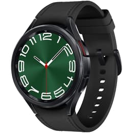 Samsung Ρολόγια Galaxy 6 Classic 43 MM LTE Παρακολούθηση καρδιακού ρυθμού GPS - Μαύρο