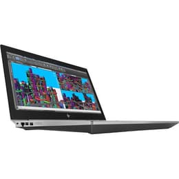 HP Zbook 15 G5 15" (2018) - Core i7 - Gen 8 (H) - 16GB - SSD 256 GB QWERTY - Αγγλικά