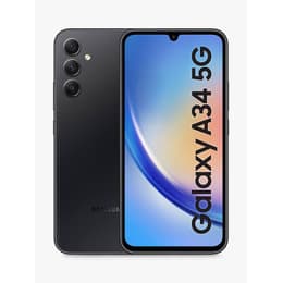 Galaxy A34 256GB - Γκρι - Ξεκλείδωτο - Dual-SIM