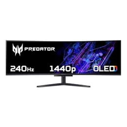 49" Acer Predator X49X 5120 x 1440 OLED monitor Μαύρο