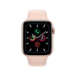 Apple Watch (Series 5) 2019 GPS 40mm - Αλουμίνιο Ροζ χρυσό - Solo Loop Ροζ