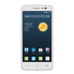 Alcatel Pop 2 (4.5) 8GB - Ασημί-Άσπρο - Ξεκλείδωτο
