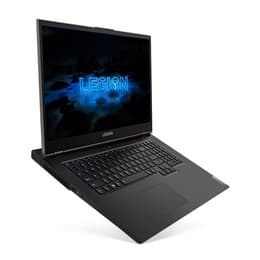 Lenovo Legion 5 17IMH05H 17" - Core i7-10750H - 16GB - SSD 512 GBGB NVIDIA GeForce GTX 1660 Ti AZERTY - Γαλλικό