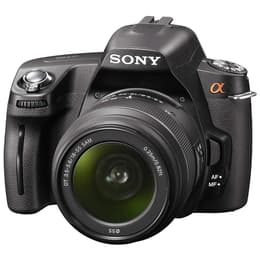 Reflex Alpha A290 - Μαύρο + Sony 18-55mm f/3.5-5.6 SAM + 55-200mm f/4-5.6 SAM f/3.5-5.6 + f/4-5.6 SAM
