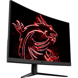 31" MSI G32CQ4DE E2 LED monitor Μαύρο