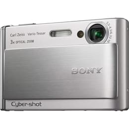 Συμπαγής Cyber-Shot DSC-T70 - Ασημί + Carl Zeiss Varrio-Tessar 3x Optical Zoom 35-140mm f/3.5-4.6 f/3.5-4.6