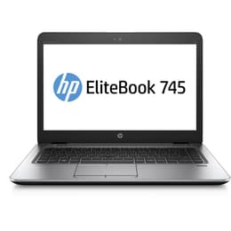 HP EliteBook 745 G4 14" (2017) - PRO A8-9600B - 8GB - SSD 128 GB QWERTY - Αγγλικά