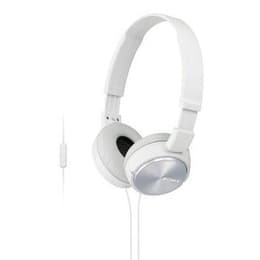Sony MDR-ZX310 με καλώδιο Ακουστικά Μικρόφωνο - Άσπρο