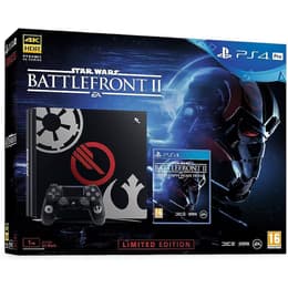 PlayStation 4 Pro 1000GB - Μαύρο - Περιορισμένη έκδοση Star Wars: Battlefront II + Star Wars: Battlefront II