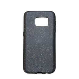 Προστατευτικό Galaxy S7 - Φυσικό υλικό - Μαύρο