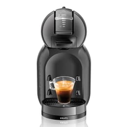 Καφετιέρα για κάψουλες Συμβατό με Dolce Gusto Krups KP120810/7Z0 Mini Me L - Γκρι