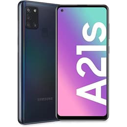 Galaxy A21s 128GB - Μαύρο - Ξεκλείδωτο